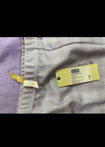 Slit Skirt And Top Set