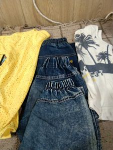 Combo Of Kids Wear