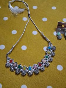 Colorful Stone Necklace