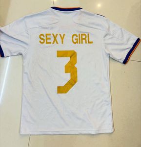 “SEXY GIRL” Real Madrid Jersey