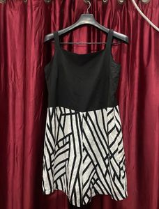 Black &amp; White Playsuit🤍