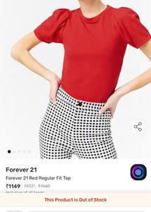 Red Top Forever 21