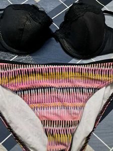 combo Of Four Bra N Panty Imported Fabric