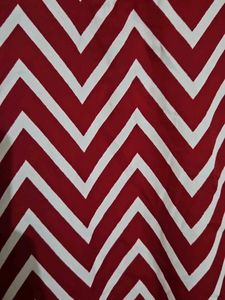 Chevron Print Top