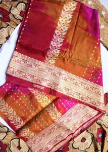 Pure BANARASI SILK Saree😍🔥