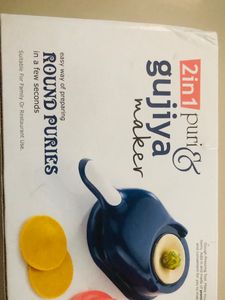 Momo, Gujiya And Puri Maker