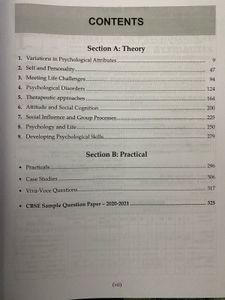 Psychology CBSE 12