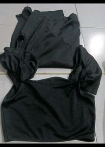 Black Co-ord Set