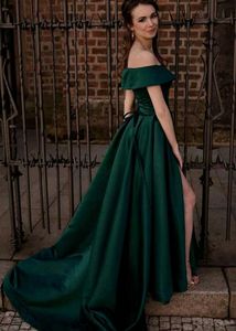 Satin Gown