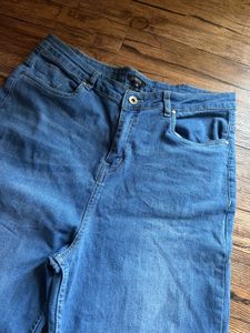 Light Wash Bootcut Jeans