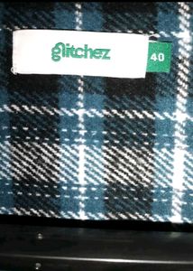GLITCHEZ Flannel Shirt