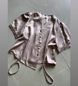 Vintage Inspired Silk Blouse