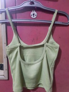 Green Tank Top