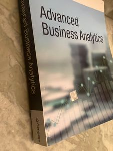 Advance Business Analytics Book By Cengage