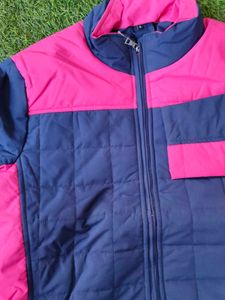 Heavy Quality Pink &amp; Blue Jacket