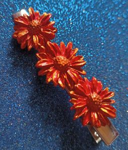 Floral Hair Clip