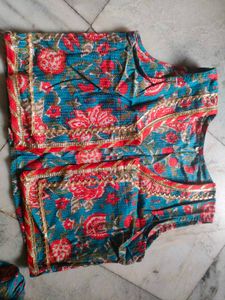 Cute Girls Ethnic Set