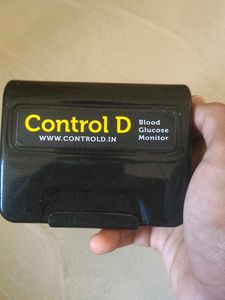 Unused Control D Sugar Testing Kit