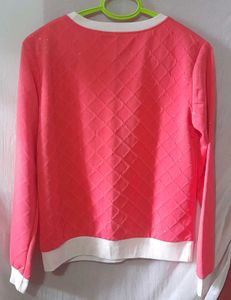 Teddy Bear Patch Sweatshirt