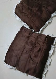 Brown Fiber Pillow