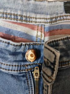 Men's Blue Denim Jeans