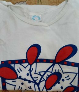 Vintage Graphic Print T-Shirt