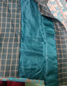Dark Green Nehru Jacket For Mens (4xl)