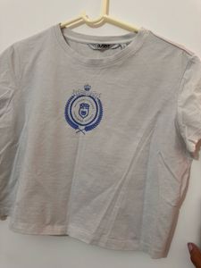 Sports Crop Top, Bust-34/36