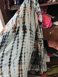 Tie-Dye Halter Maxi Dress