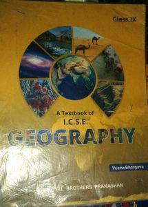 Geography Class 9th ICSE