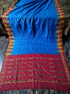 Lovely Pure Silk Odisha weave Ikkat Saree