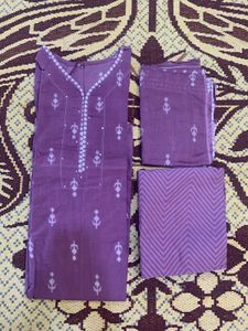 Kurta Pant With Dupatta