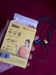 New Earphones