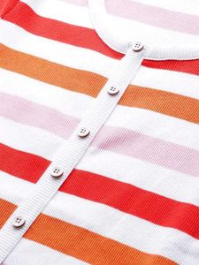 United Colors of Benetton Striped Button-Up Top