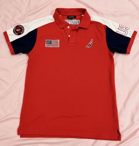 y2k style polo tee