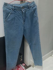 Momfit Blue Denim Jeans