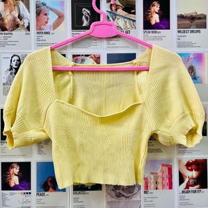 Buttercup Sweetheart Top🌻