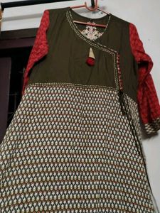 Elegant Print Maxi Dress