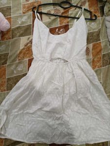 Cotton White Dress