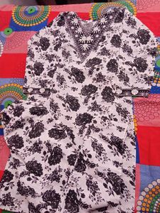 Floral Kurta Set