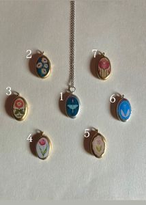Vintage Y2k Pinteresty Cold Porcelain Necklaces