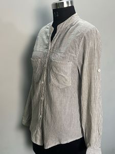 Striped Long Sleeve Shirt