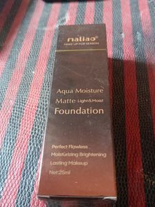Korean Aqua Moisture Matte Light & Moist Foundatio