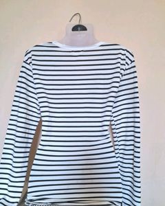 Striped Long Sleeve Top