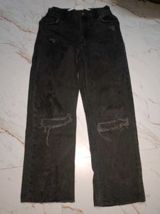Ripped Black Jeans