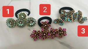 Hair Tie And Clip
