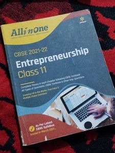 Entrepreneurship For Class 11