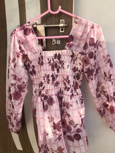 Flower Printed Top