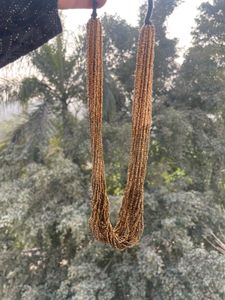 Beaded Statement Necklace