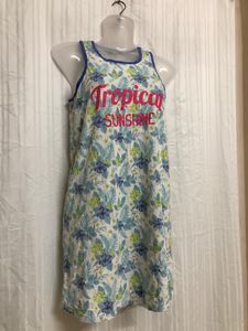 In Extenso White Printed Mini Dress